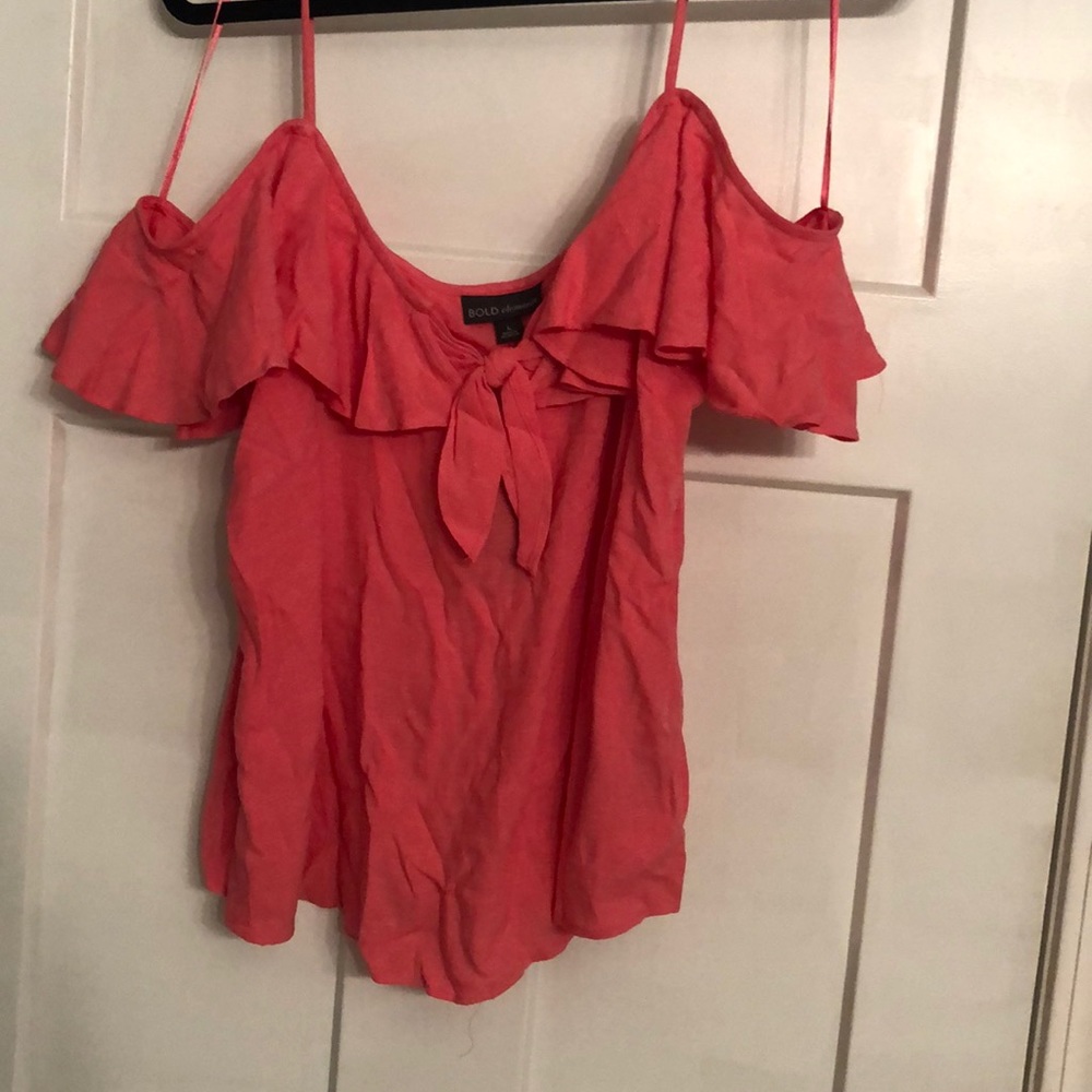 Off the shoulders top